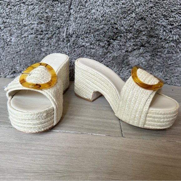 NWT Cult Gaia Cleia Platform Shoes - Picture 8 of 11
